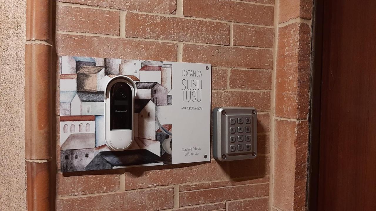 "Locanda Susuiusu" Keyless Entry Enna Dış mekan fotoğraf